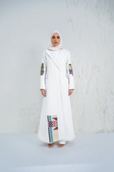 Blazer Abaya with Sadu