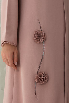 Al-Taif Floral Abaya