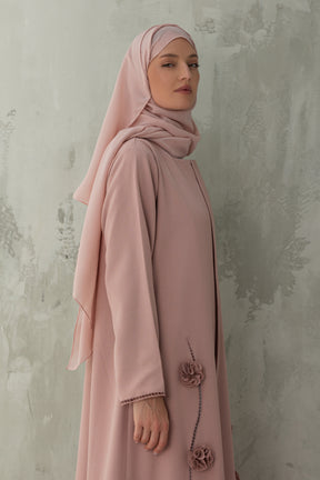 Al-Taif Floral Abaya