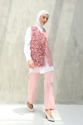 Al-Taif Floral Vest