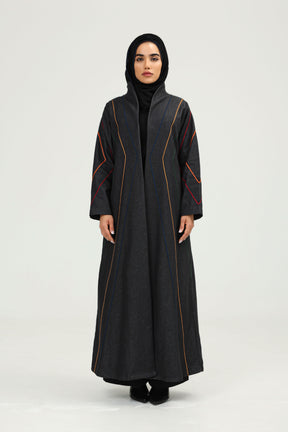 Colorful Geometric Abaya