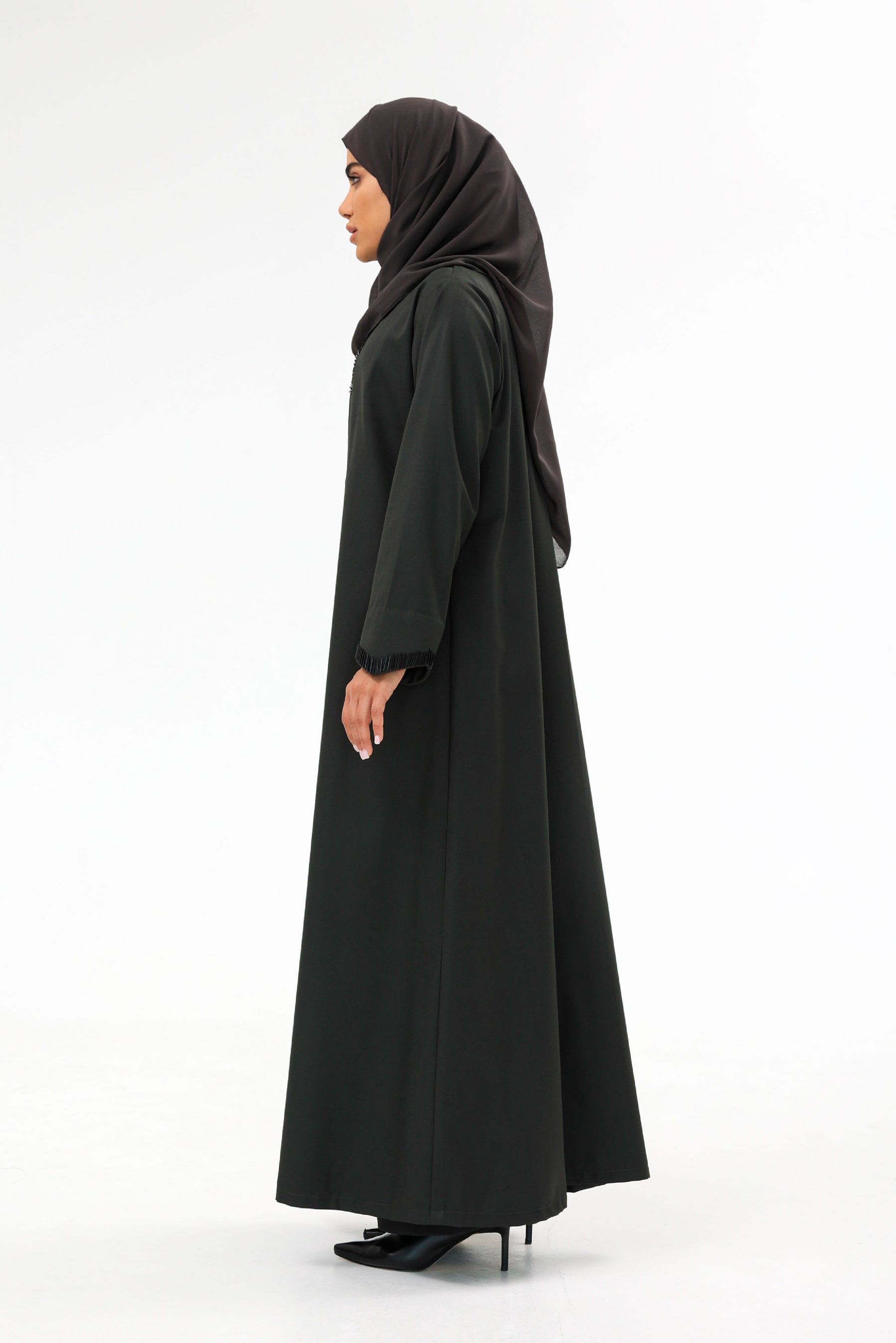 Zigzag Abaya