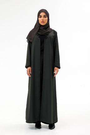 Zigzag Abaya