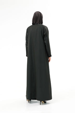 Zigzag Abaya