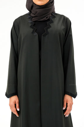 Zigzag Abaya