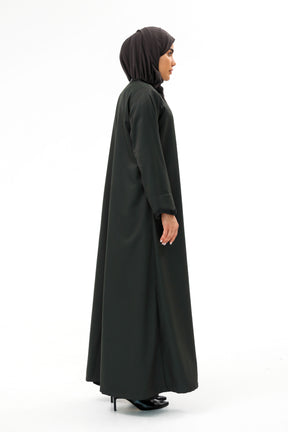 Zigzag Abaya