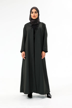 Zigzag Abaya