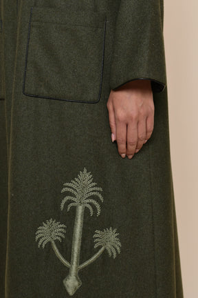 Date Palm Abaya